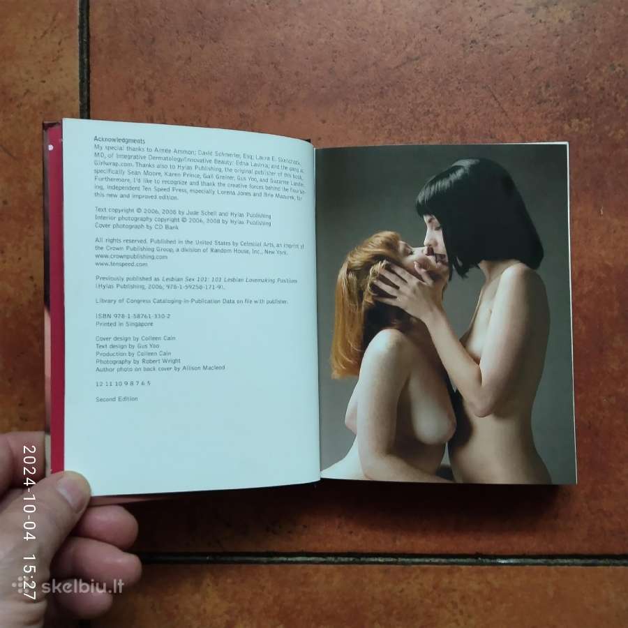 Jude Schell "Lesbian sex, 101 lovemaking positions - nuotraukos Nr. 4