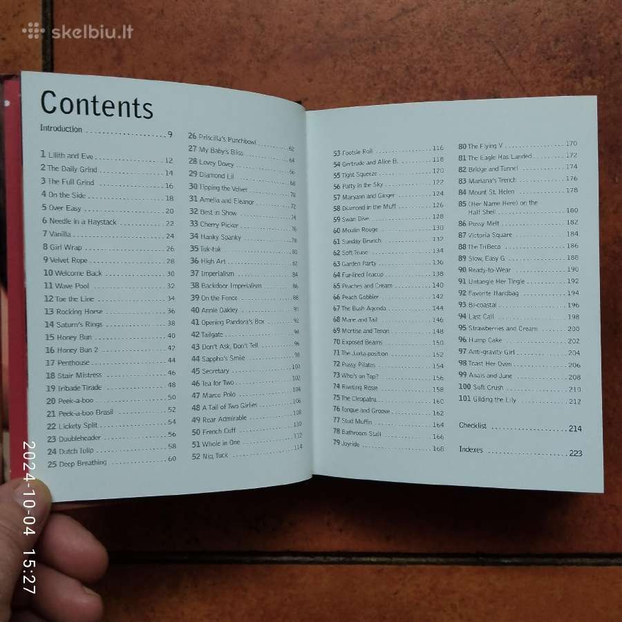 Jude Schell "Lesbian sex, 101 lovemaking positions - nuotraukos Nr. 5