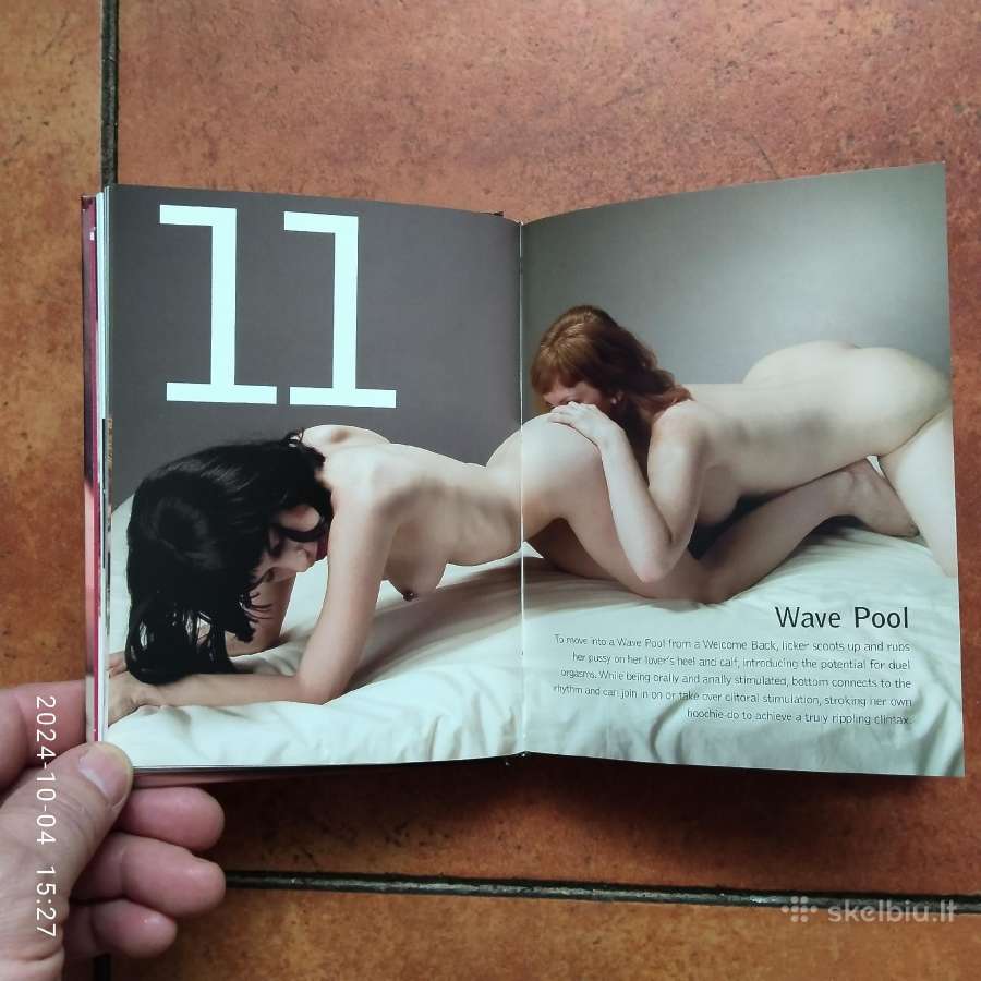 Jude Schell "Lesbian sex, 101 lovemaking positions - nuotraukos Nr. 7