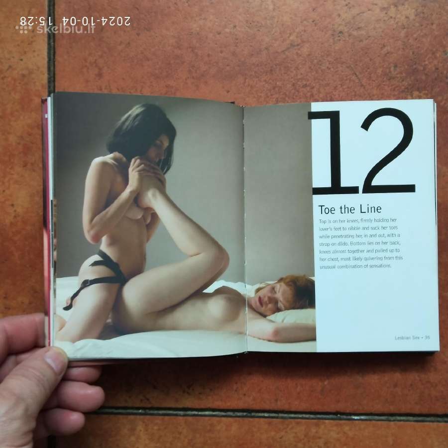 Jude Schell "Lesbian sex, 101 lovemaking positions - nuotraukos Nr. 8