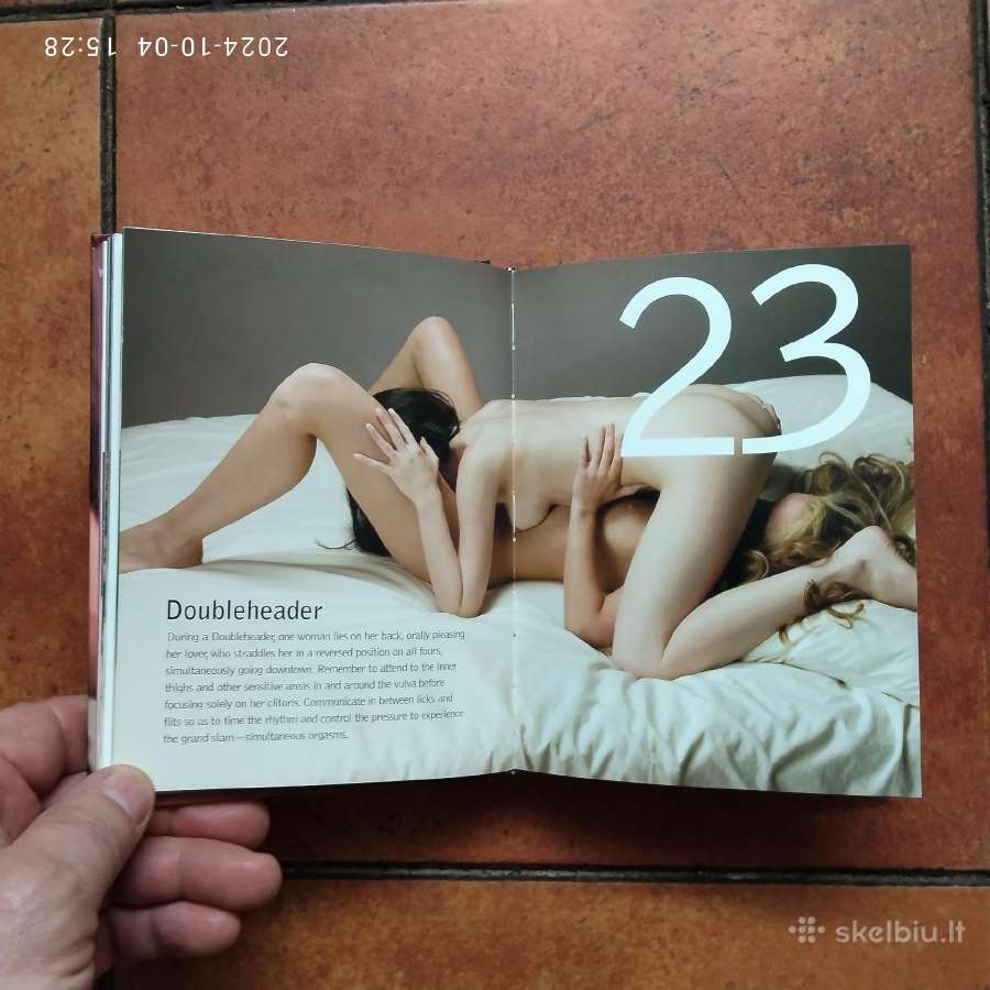 Jude Schell "Lesbian sex, 101 lovemaking positions - nuotraukos Nr. 10