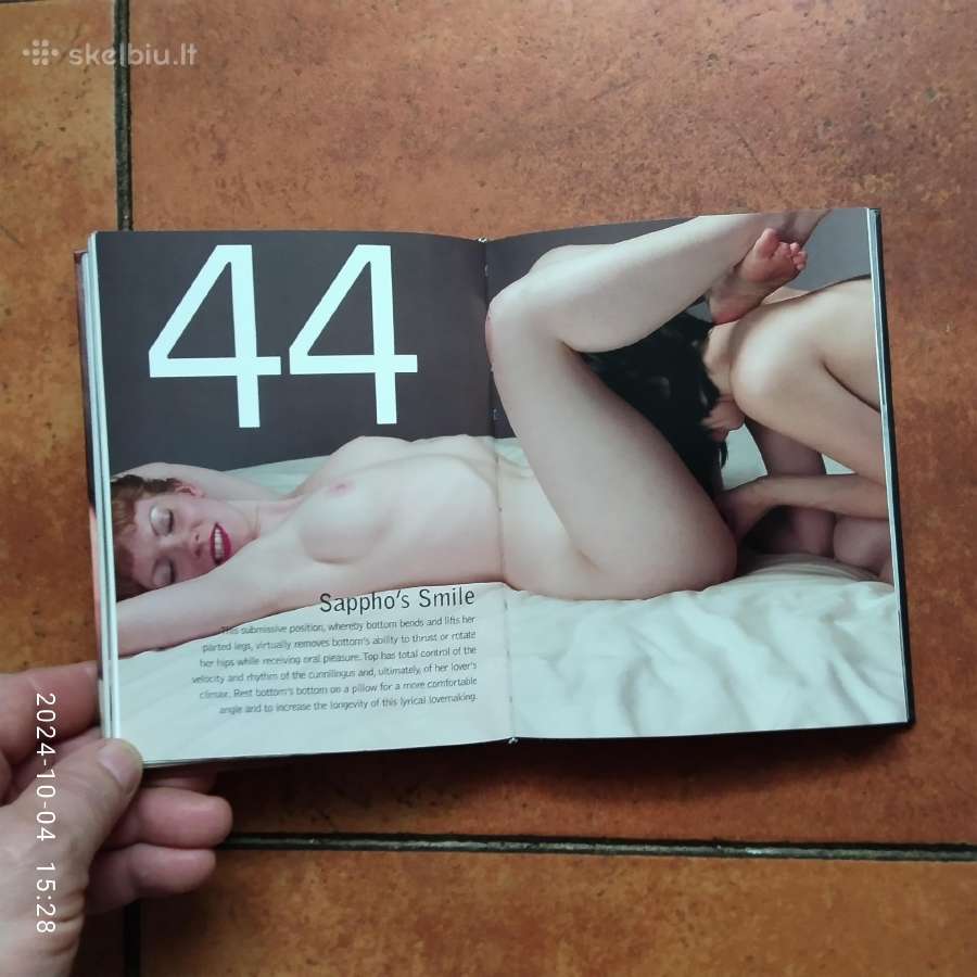 Jude Schell "Lesbian sex, 101 lovemaking positions - nuotraukos Nr. 12