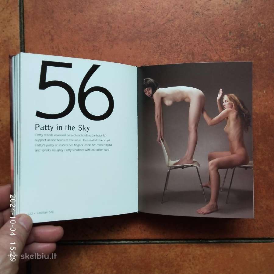 Jude Schell "Lesbian sex, 101 lovemaking positions - nuotraukos Nr. 13