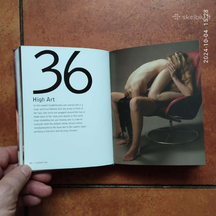 Jude Schell "Lesbian sex, 101 lovemaking positions - nuotraukos Nr. 11