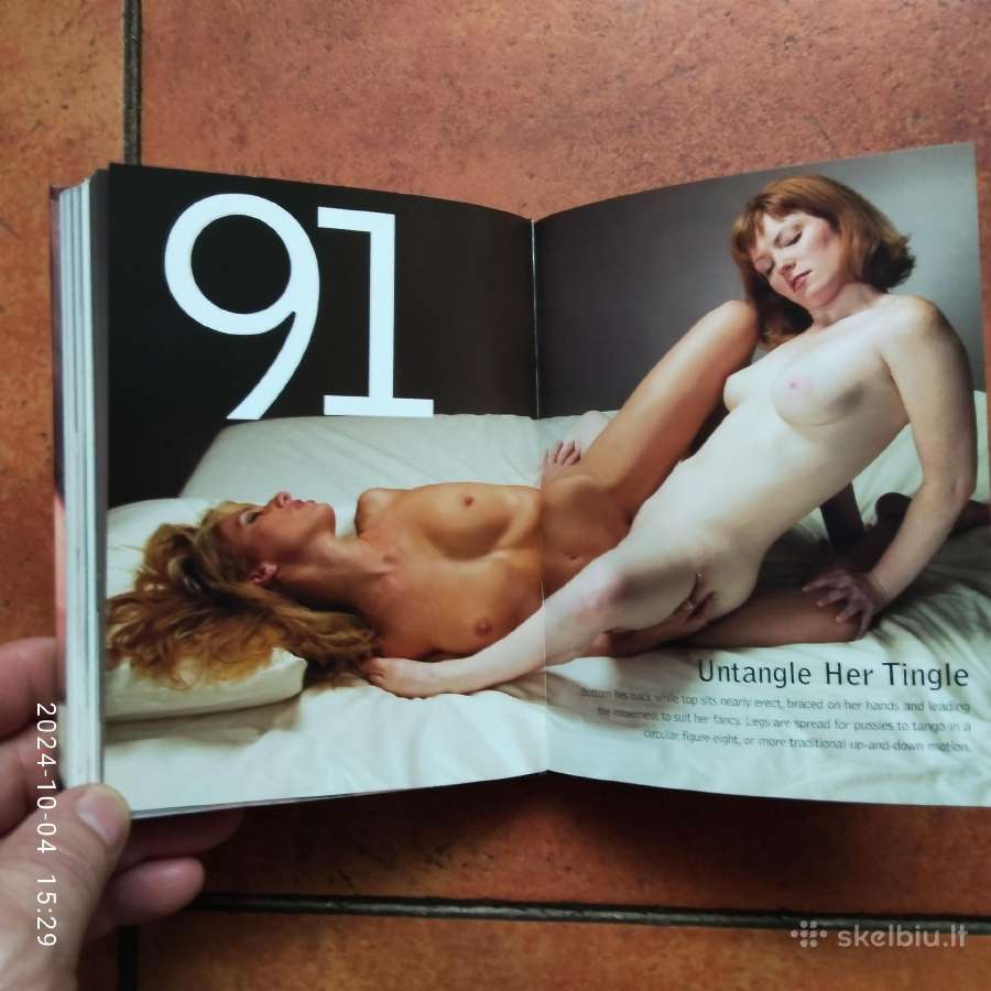Jude Schell "Lesbian sex, 101 lovemaking positions - nuotraukos Nr. 15