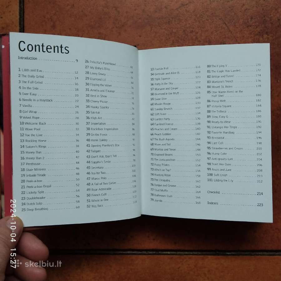 Jude Schell "Lesbian sex, 101 lovemaking positions - nuotraukos Nr. 5