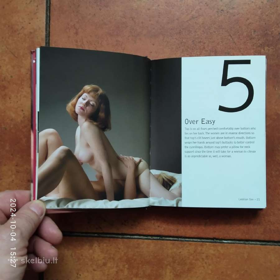 Jude Schell "Lesbian sex, 101 lovemaking positions - nuotraukos Nr. 6