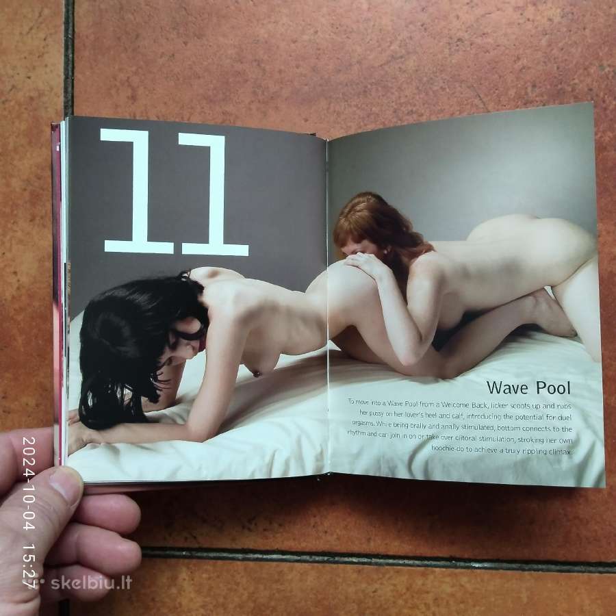 Jude Schell "Lesbian sex, 101 lovemaking positions - nuotraukos Nr. 7