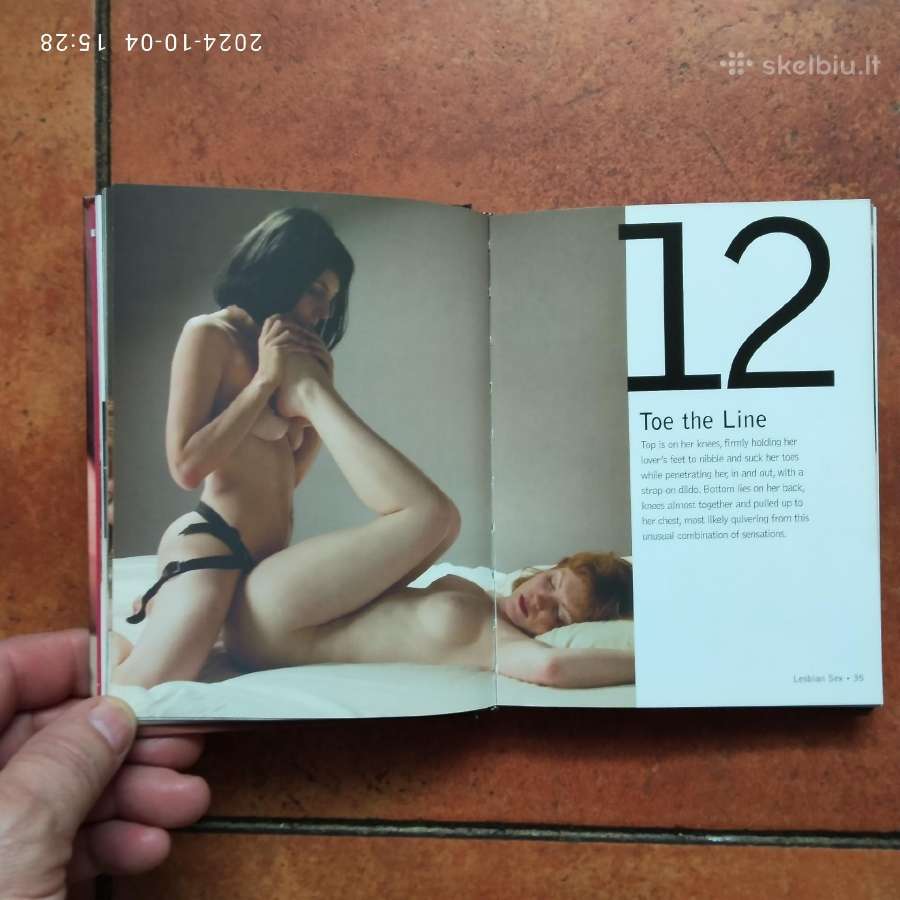 Jude Schell "Lesbian sex, 101 lovemaking positions - nuotraukos Nr. 8
