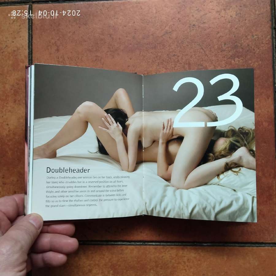 Jude Schell "Lesbian sex, 101 lovemaking positions - nuotraukos Nr. 10