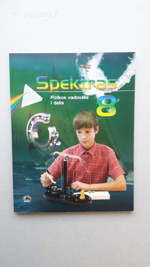 Fizikos vadovėlis Spektras 8
