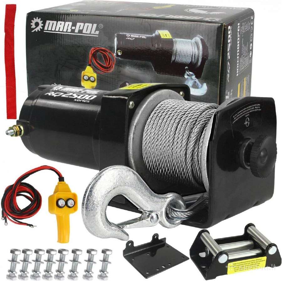 Akumuliatorinė gervės 2000-4000lbs nuo 85 eur - nuotraukos Nr. 5