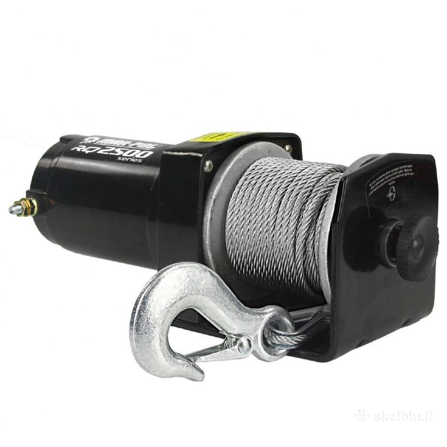 Akumuliatorinė gervės 2000-4000lbs nuo 85 eur - nuotraukos Nr. 6