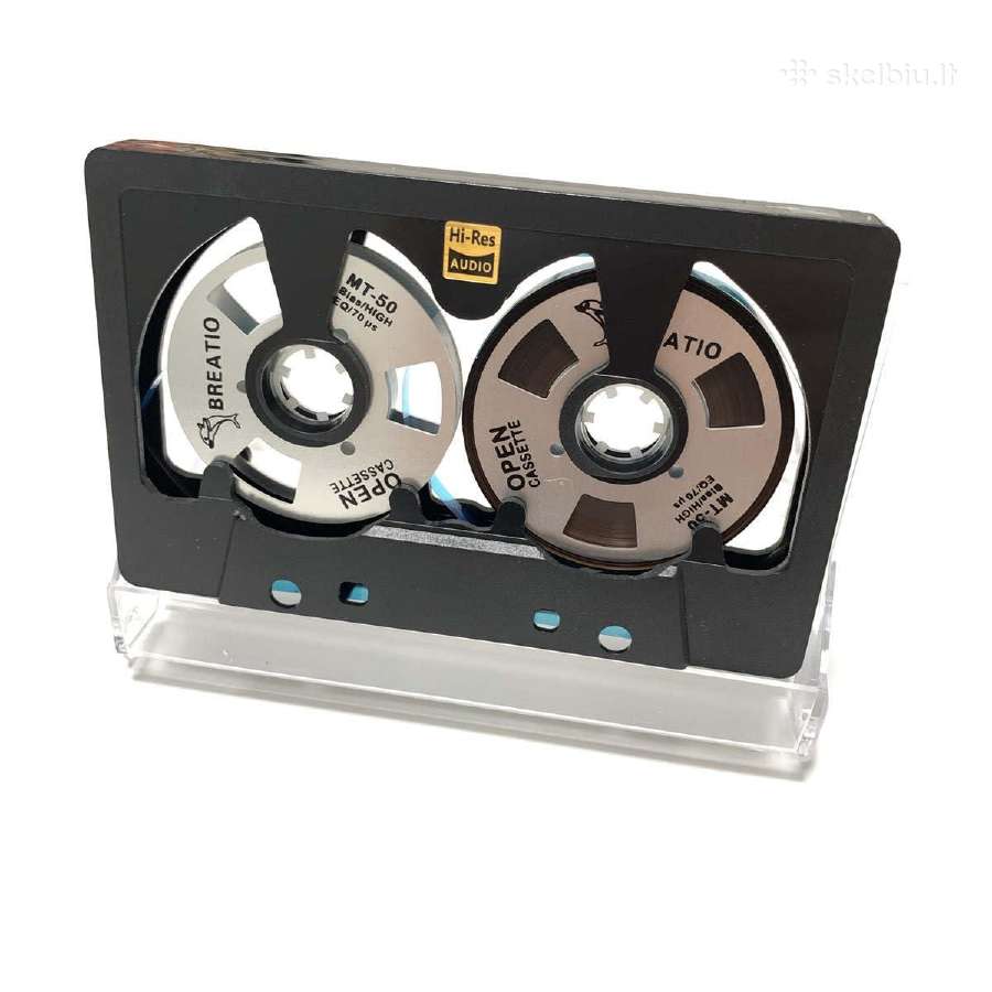 Muzikos įrašymas į audio kasetes, CD-r diskus