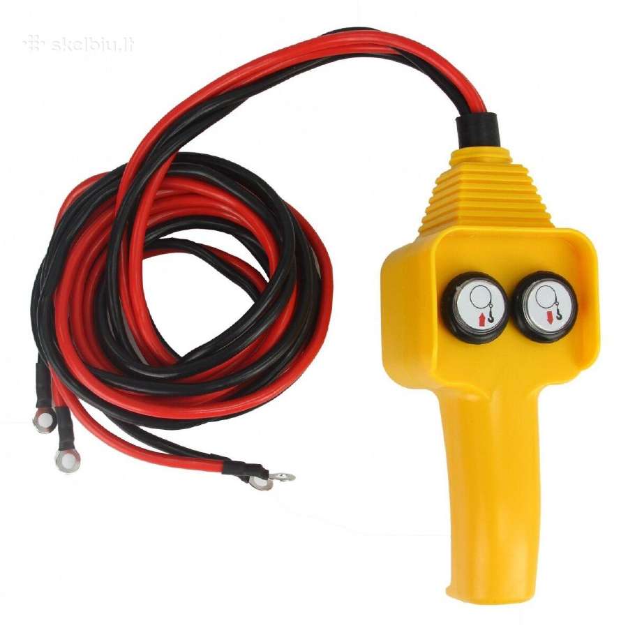 Akumuliatorinė gervės 2000-4000lbs nuo 85 eur - nuotraukos Nr. 8