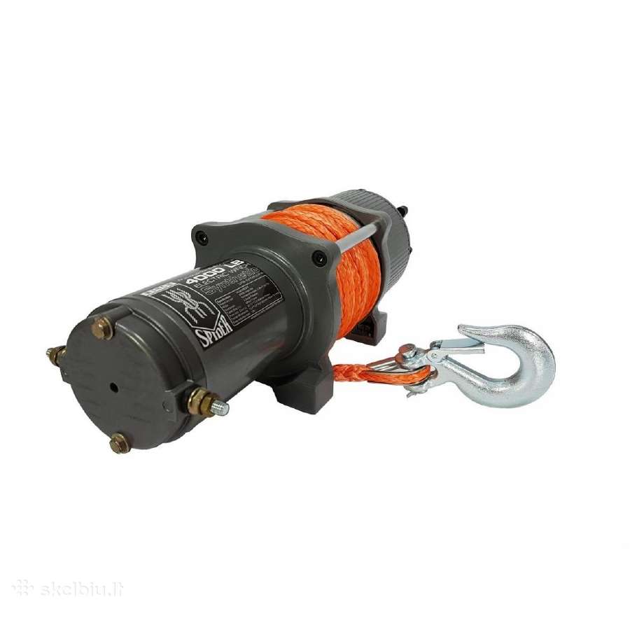 Akumuliatorinė gervės 2000-4000lbs nuo 85 eur - nuotraukos Nr. 10