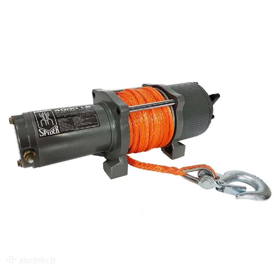 Akumuliatorinė gervės 2000-4000lbs nuo 85 eur - nuotraukos Nr. 11
