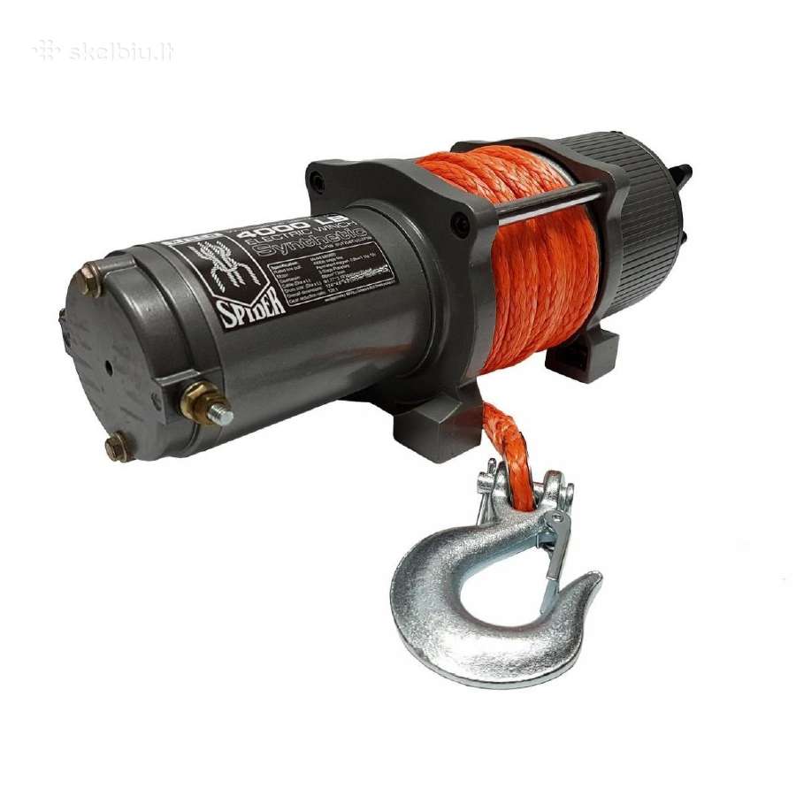 Akumuliatorinė gervės 2000-4000lbs nuo 85 eur - nuotraukos Nr. 12