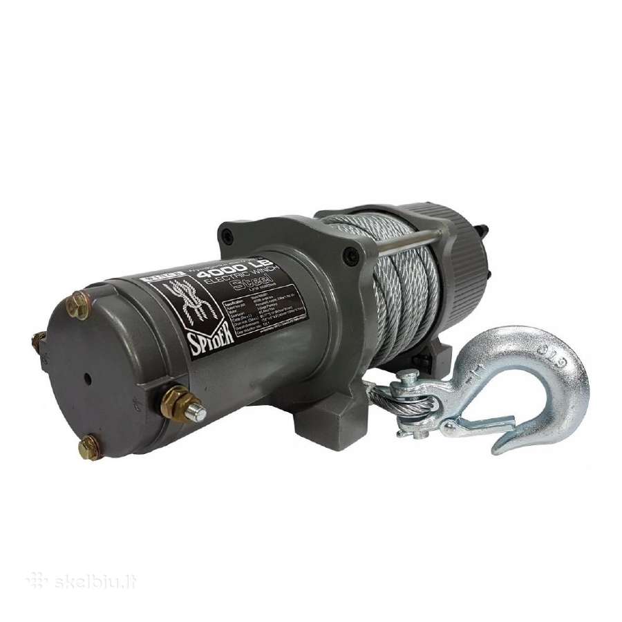 Akumuliatorinė gervės 2000-4000lbs nuo 85 eur - nuotraukos Nr. 15