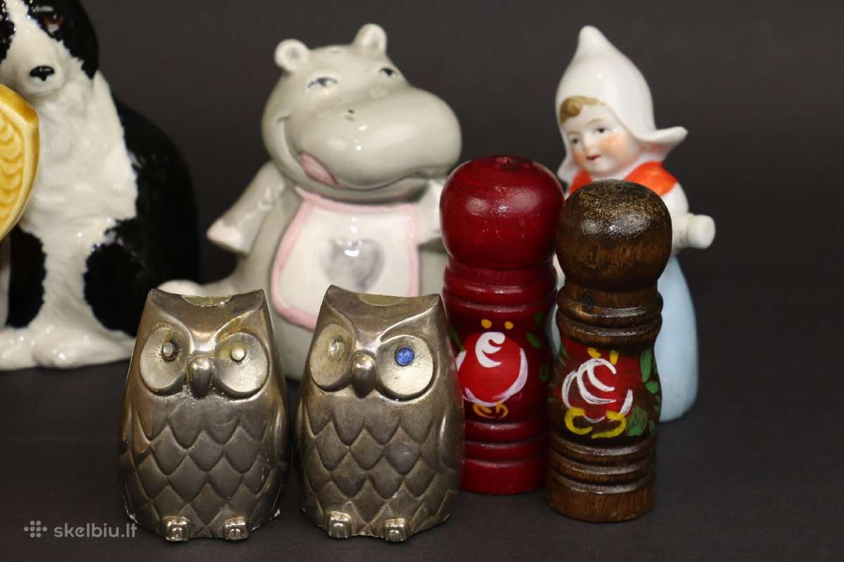 Statulėlės porcelianas druskinės kaina visu 38 eur - nuotraukos Nr. 8