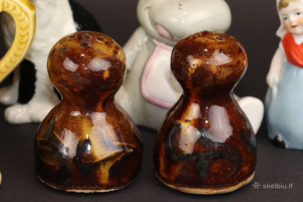 Statulėlės porcelianas druskinės kaina visu 38 eur - nuotraukos Nr. 9
