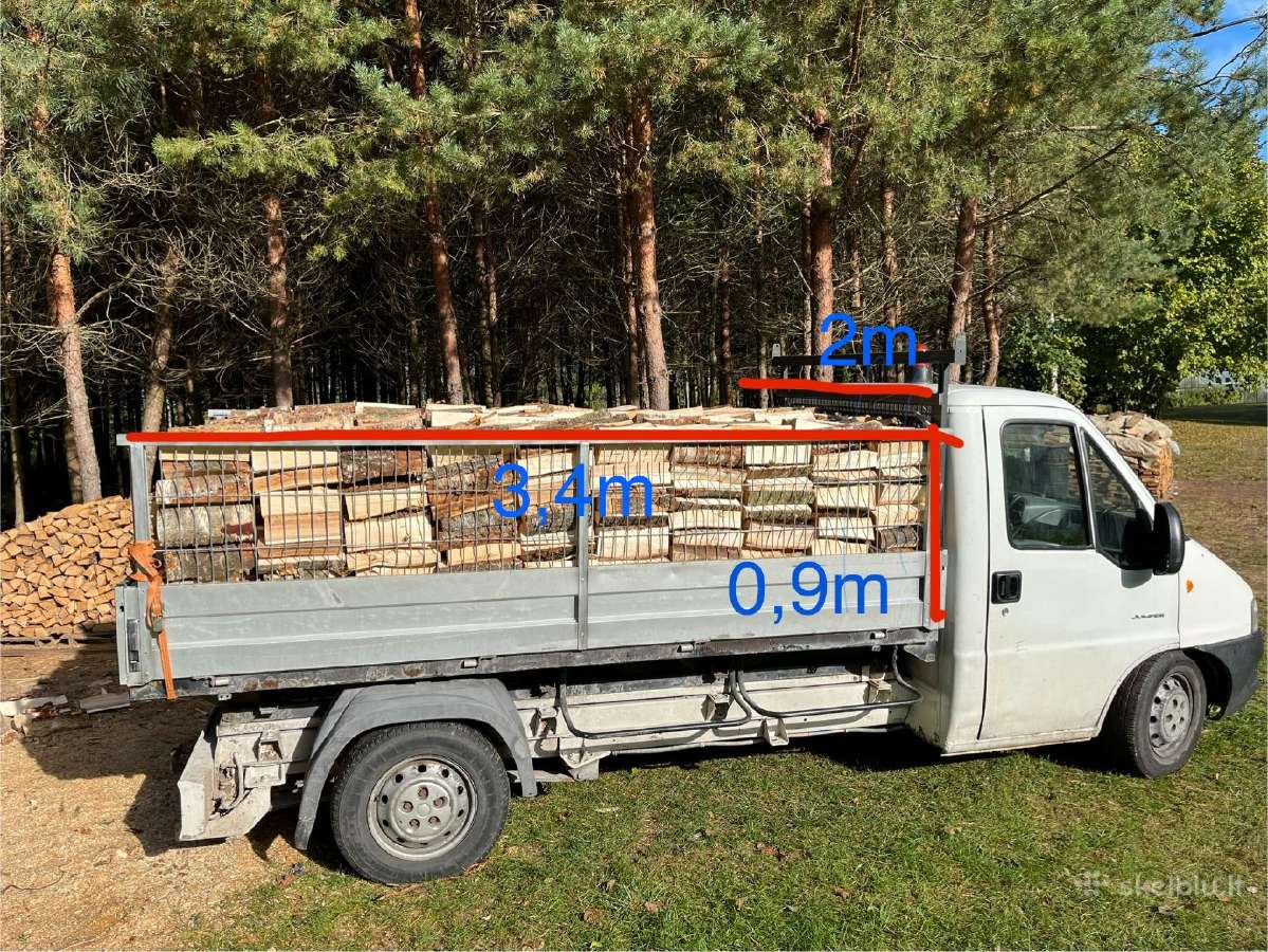 Skaldytos malkos,kainos nuo 45e