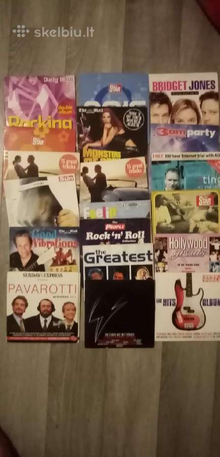 Prie britu savaitrasciu pridetu CD lotas