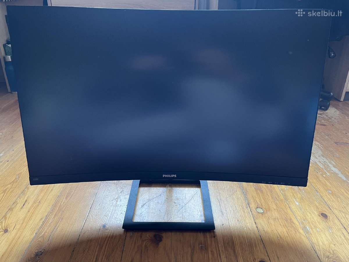 Monitorius Philips Curved 328e1ca 31.5 " Va 4k Uhd - Skelbiu.lt