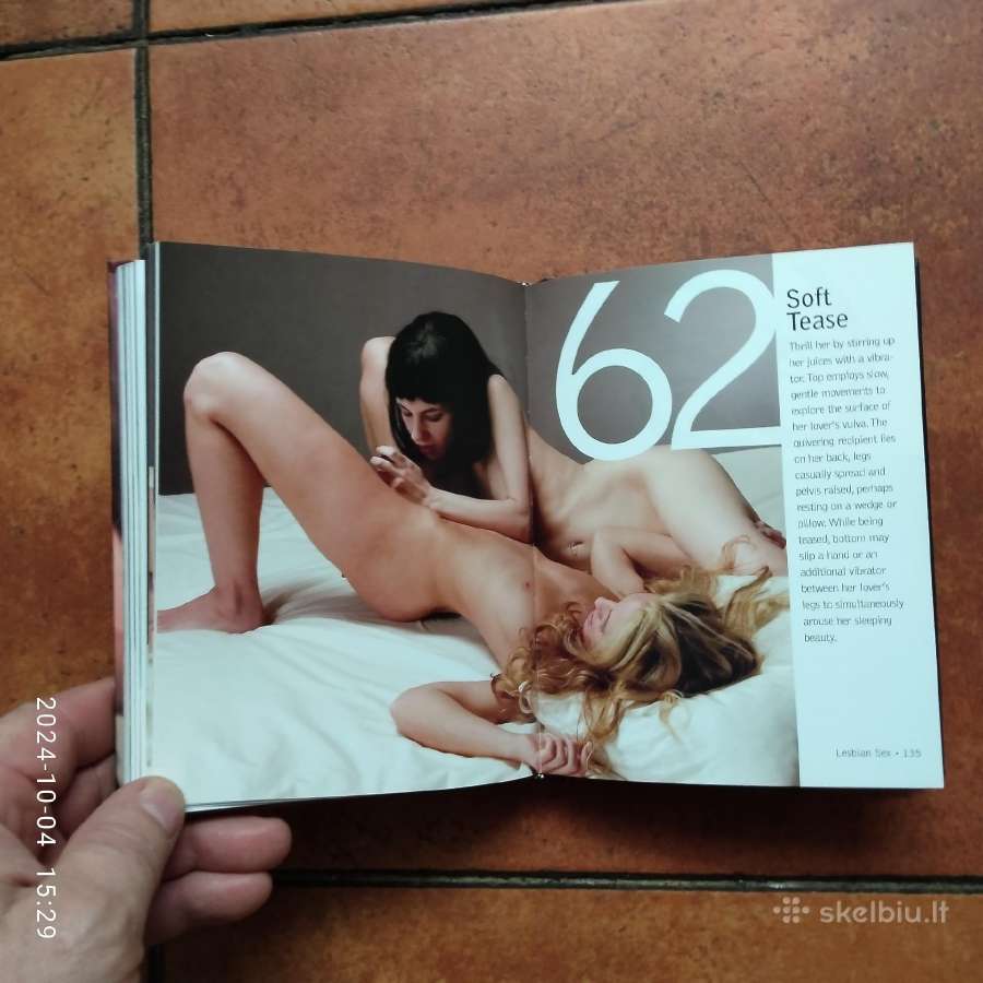 Jude Schell "Lesbian sex, 101 lovemaking positions - nuotraukos Nr. 14