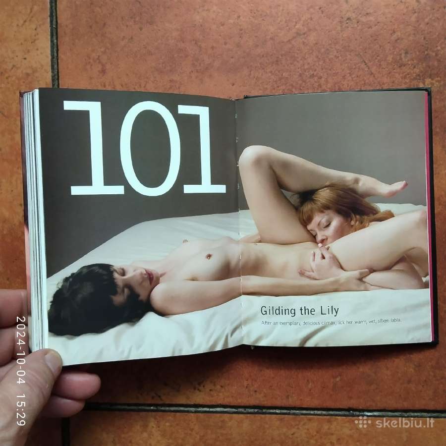 Jude Schell "Lesbian sex, 101 lovemaking positions - nuotraukos Nr. 16
