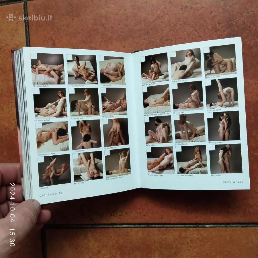 Jude Schell "Lesbian sex, 101 lovemaking positions - nuotraukos Nr. 17