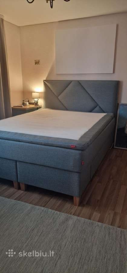 Sleepwell black continental lova 160x200