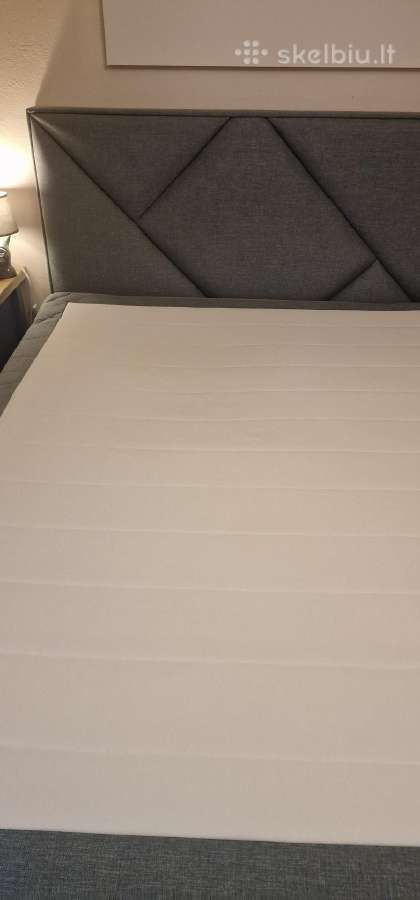 Sleepwell black continental lova 160x200 - nuotraukos Nr. 4