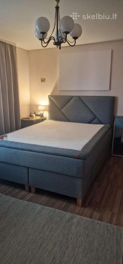 Sleepwell black continental lova 160x200 - nuotraukos Nr. 9