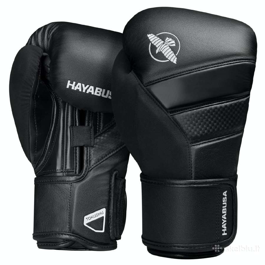 Bokso pirštinės Hayabusa T3 black