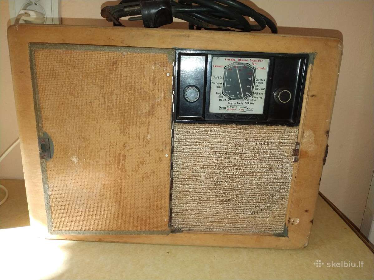 Nora Radio Ssk 41 Pagaminta 1941-1943m