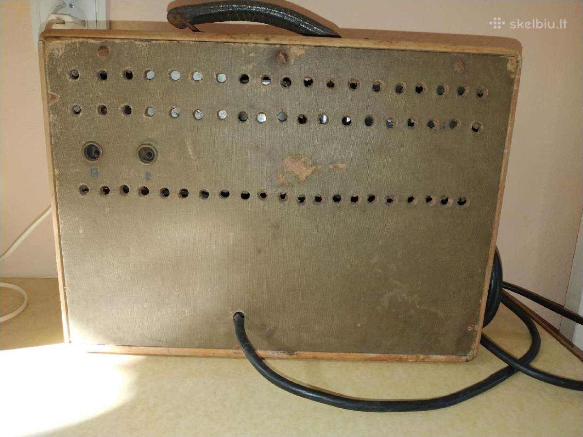 Nora Radio Ssk 41 Pagaminta 1941-1943m - nuotraukos Nr. 2