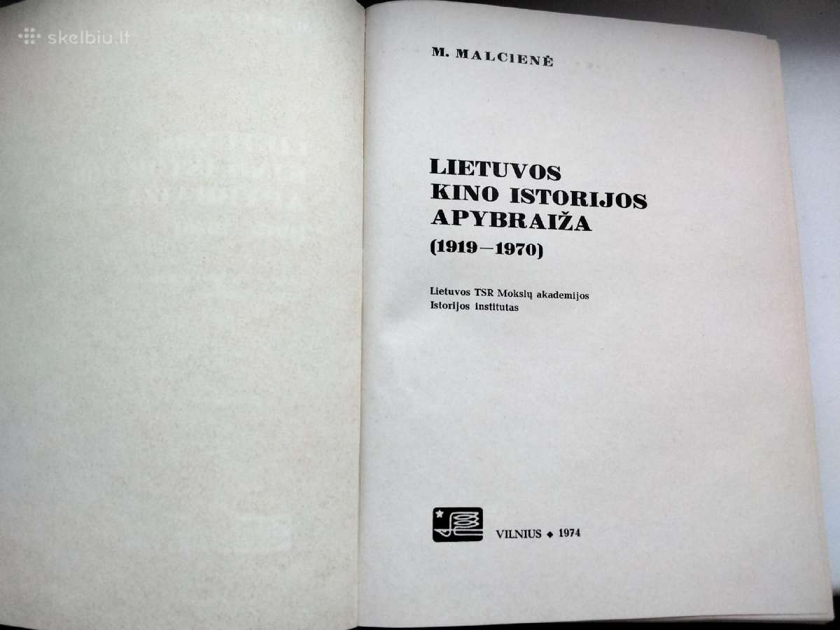 Kino istorija. Lietuvos kinas - nuotraukos Nr. 8