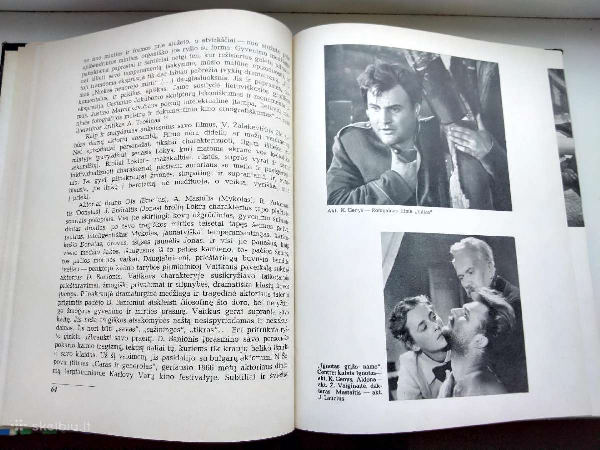 Kino istorija. Lietuvos kinas - nuotraukos Nr. 10