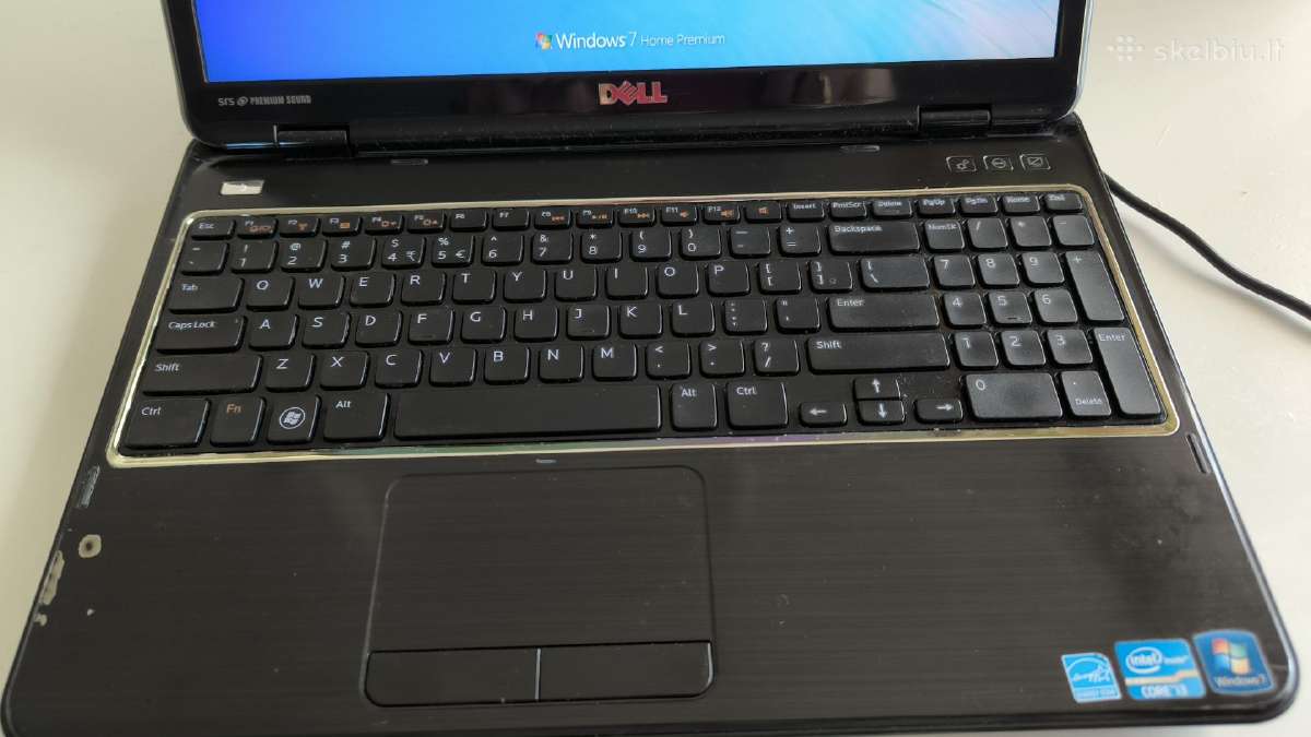 Dell inspiron n5510 dalimis - nuotraukos Nr. 2