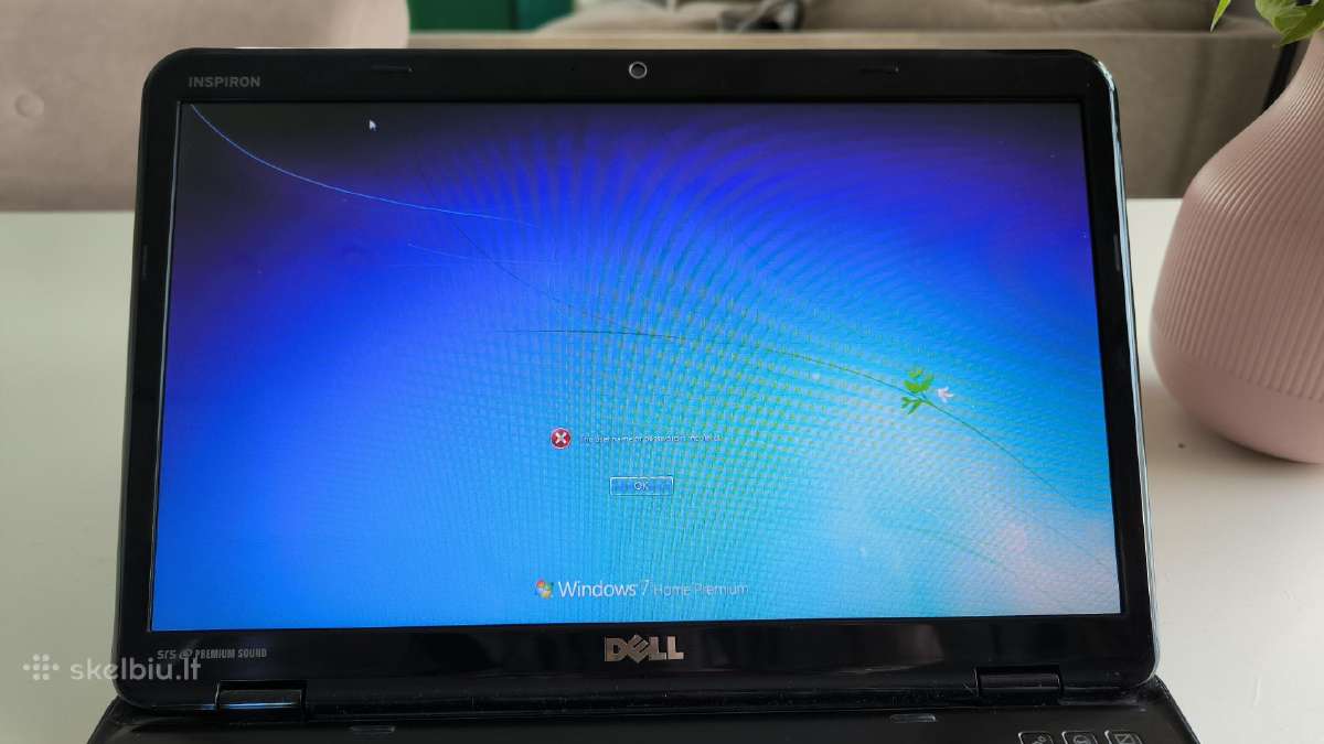 Dell inspiron n5510 dalimis - nuotraukos Nr. 3
