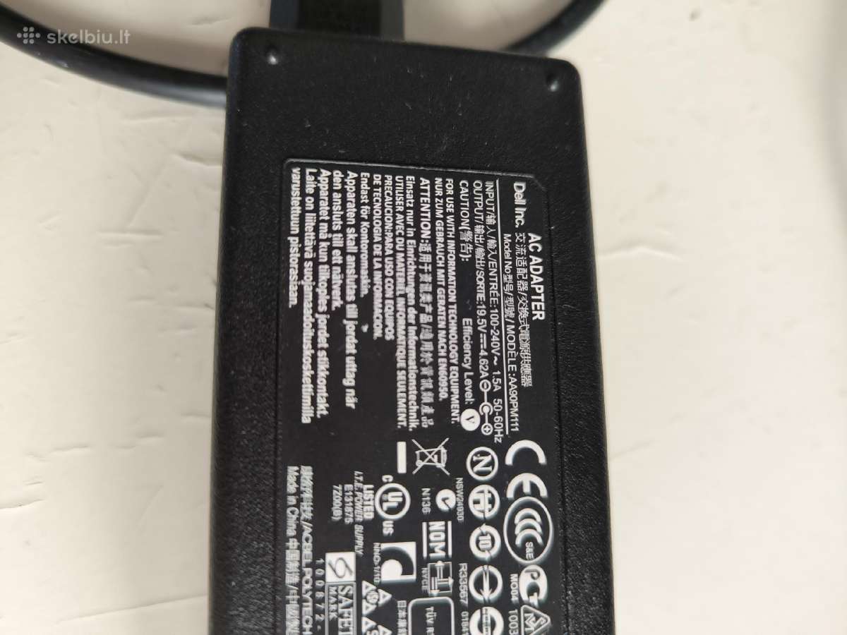 Dell inspiron n5510 dalimis - nuotraukos Nr. 9