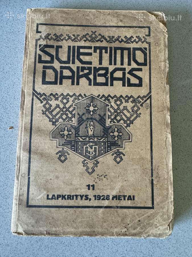 Senos knygos/žurnalai/laiškas 98 vnt 1877-1924 m - nuotraukos Nr. 22