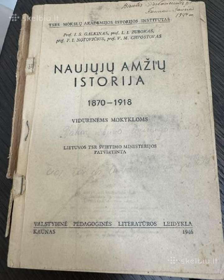 Senos knygos/žurnalai/laiškas 98 vnt 1877-1924 m - nuotraukos Nr. 24