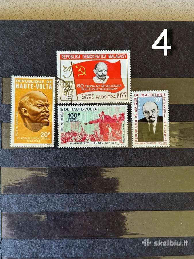 2 Pašto ženklų albumai Nr4 + Nr5 - nuotraukos Nr. 9