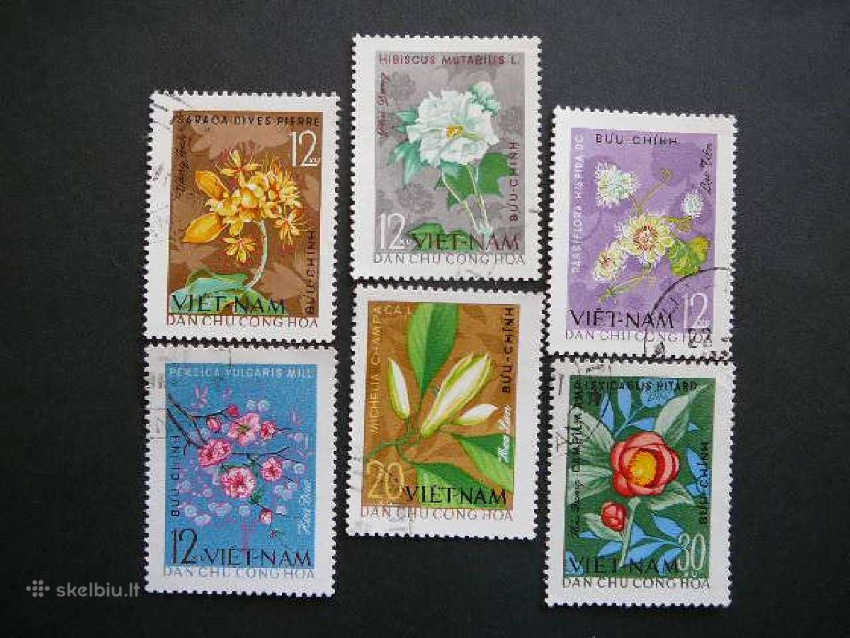 Geles Flora Vietnamas 1964 antsp. vt519