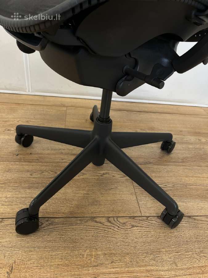 Refurbished Herman Miller Mirra Black Edition - nuotraukos Nr. 5