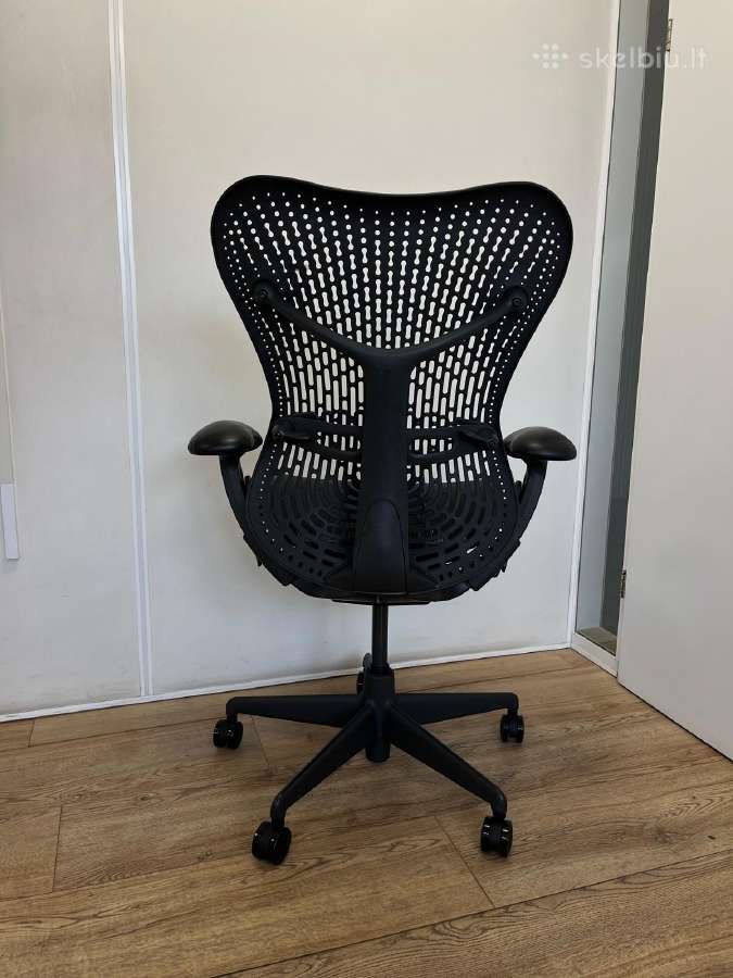 Refurbished Herman Miller Mirra Black Edition - nuotraukos Nr. 2
