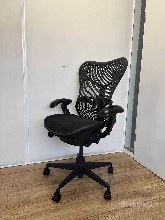 Refurbished Herman Miller Mirra Black Edition - nuotraukos Nr. 4