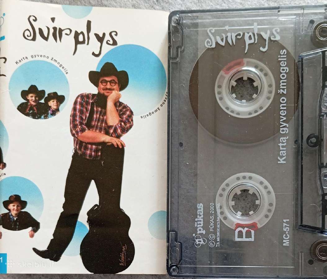 Svirplys - Kartą gyveno žmogelis - nuotraukos Nr. 3